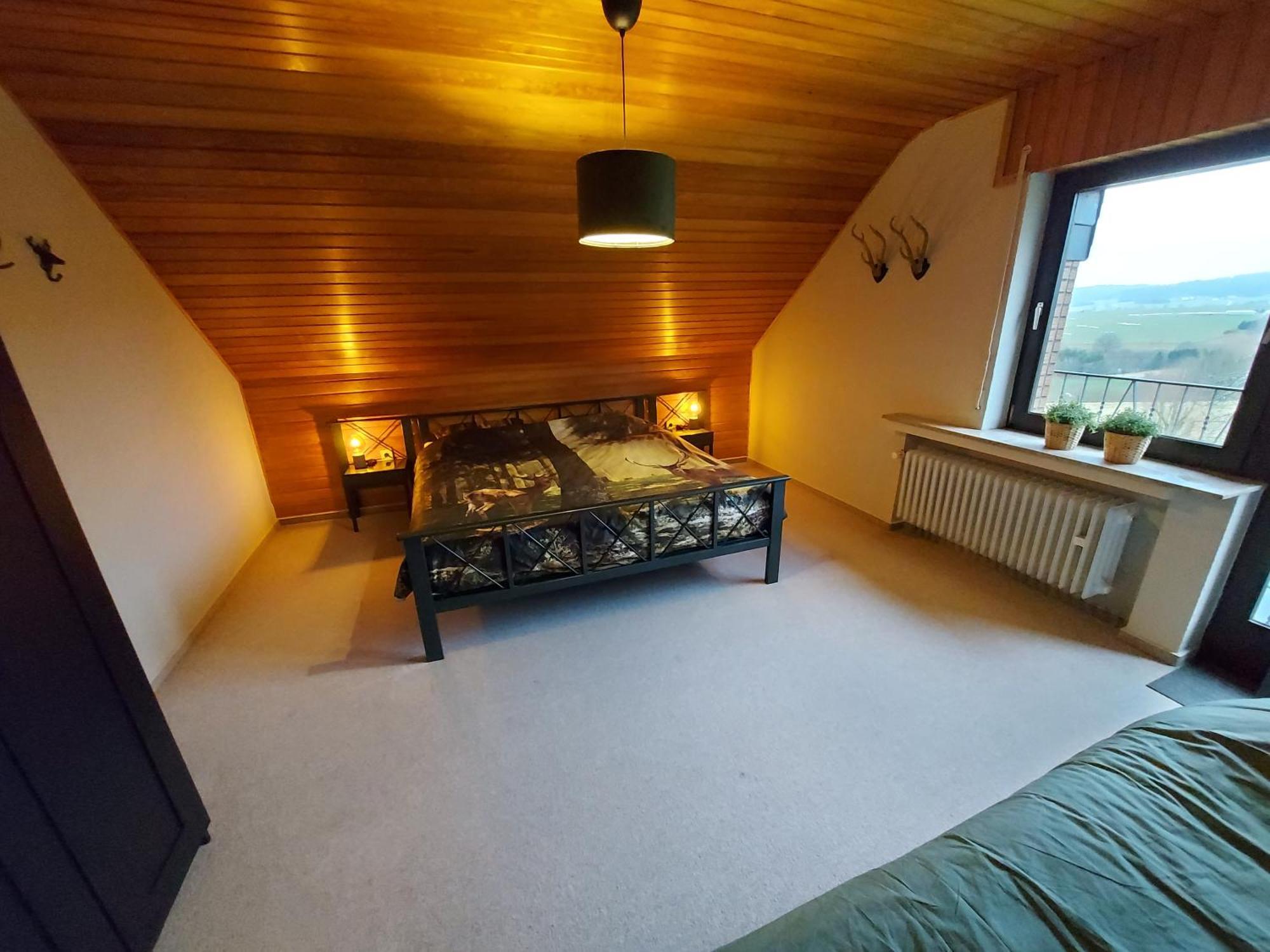 Ferienhaus Hescheld With Private Jacuzzi Hellenthal Kültér fotó