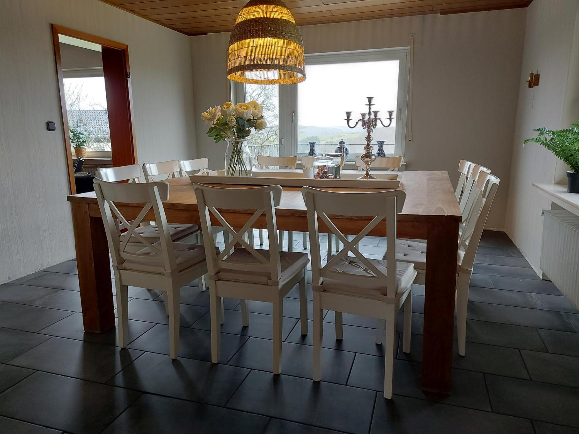 Ferienhaus Hescheld With Private Jacuzzi Hellenthal Kültér fotó