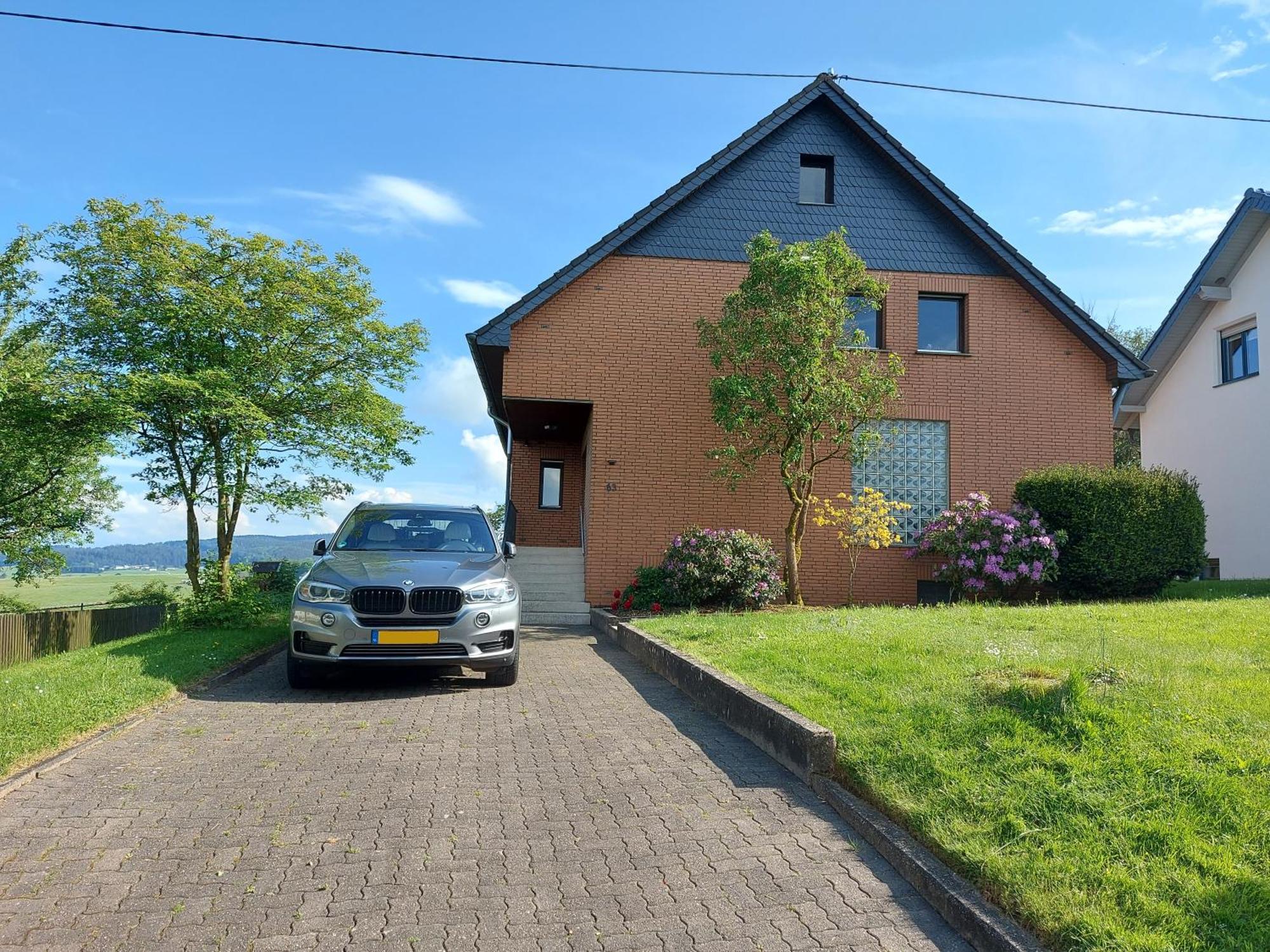 Ferienhaus Hescheld With Private Jacuzzi Hellenthal Kültér fotó