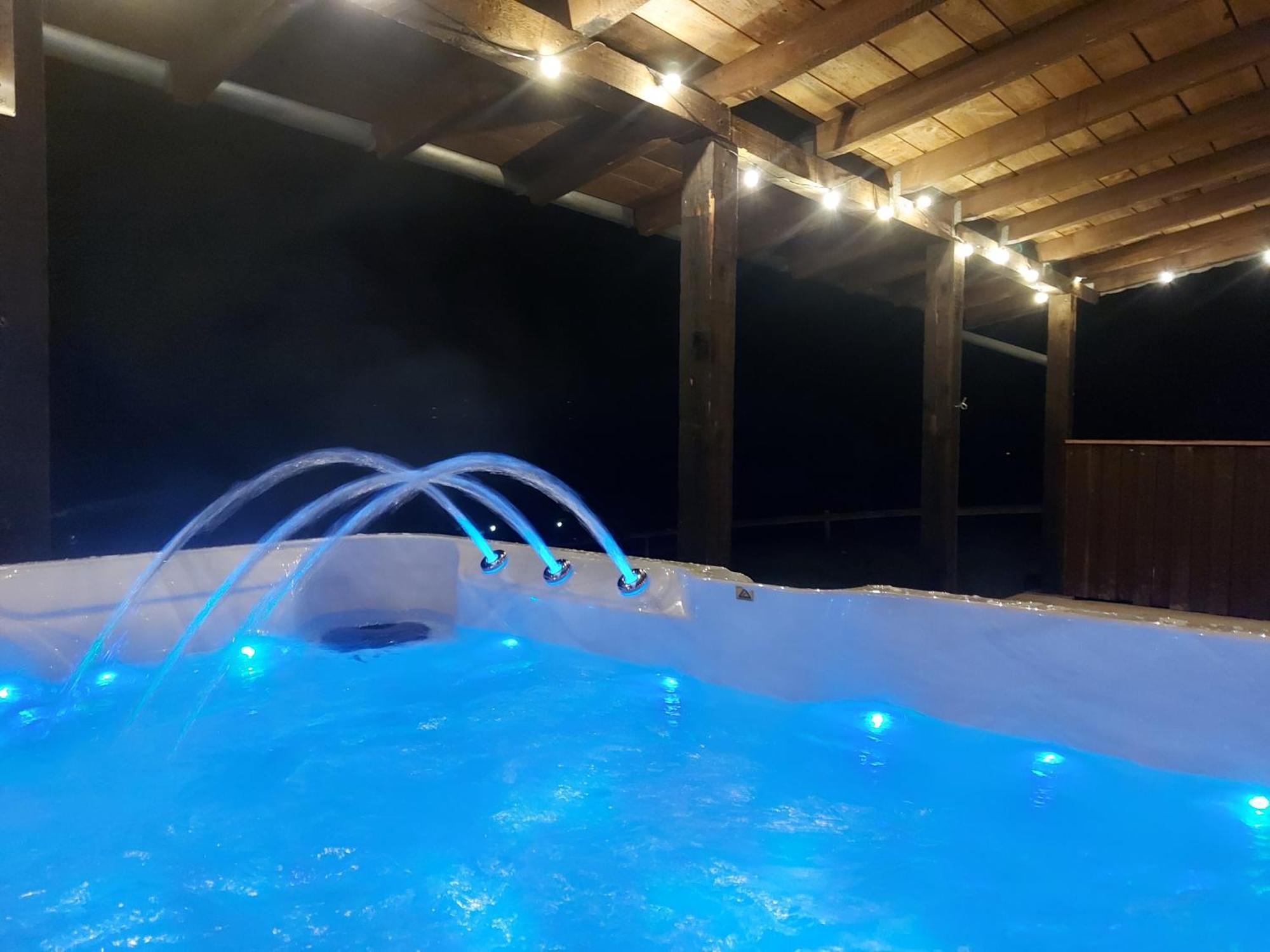 Ferienhaus Hescheld With Private Jacuzzi Hellenthal Kültér fotó